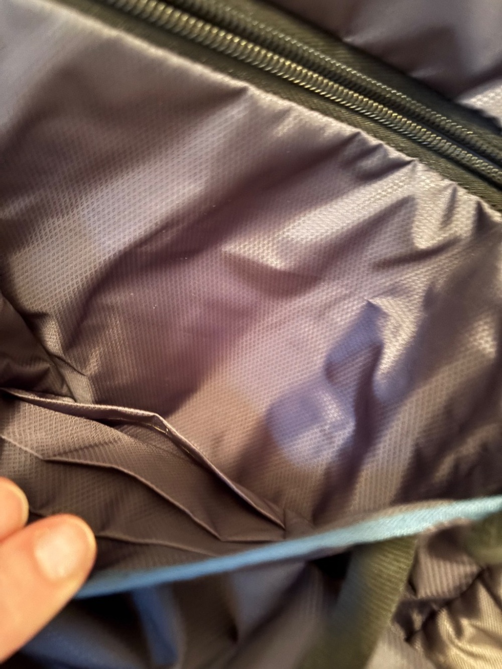 Teal Travelon Backpack - Picture 10 of 10